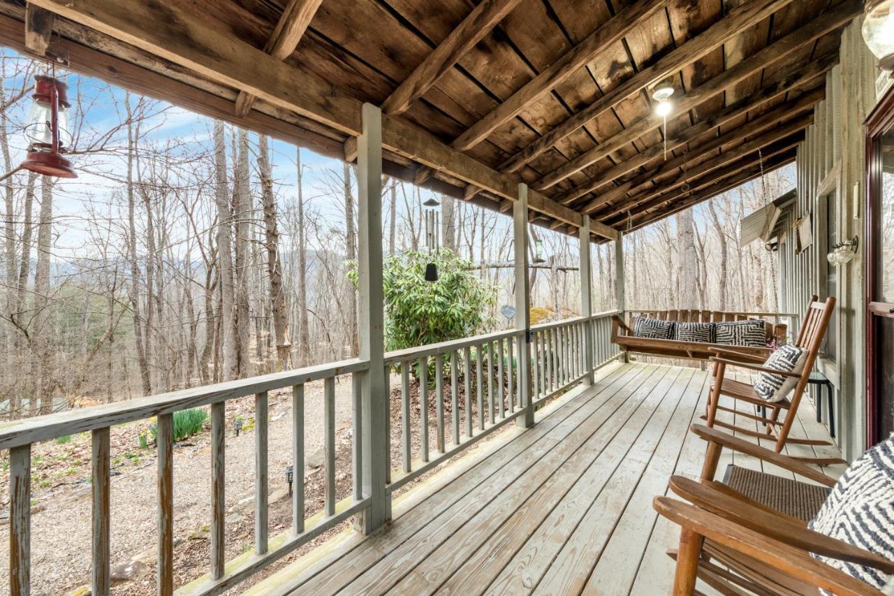 Hidden Creek Cabin Franklin Exterior foto